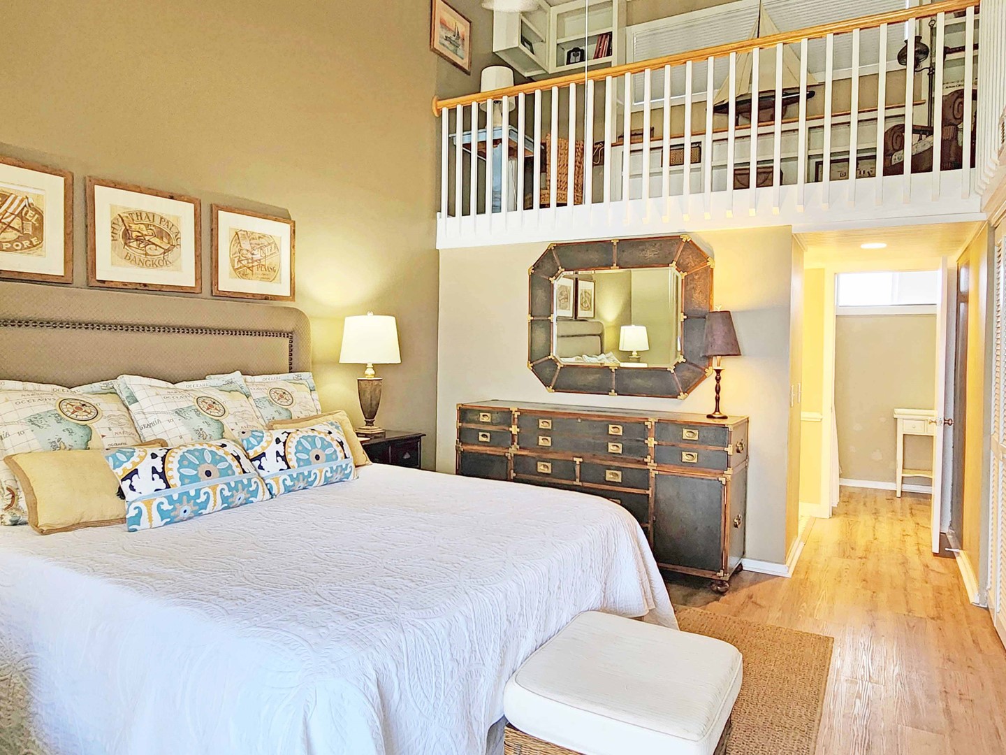 Master Bedroom Top Floor