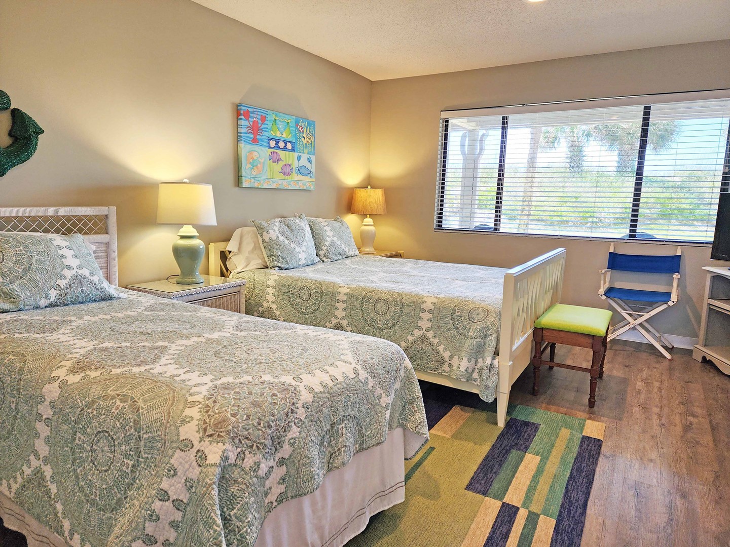 Bedroom 4 - Ground Floor