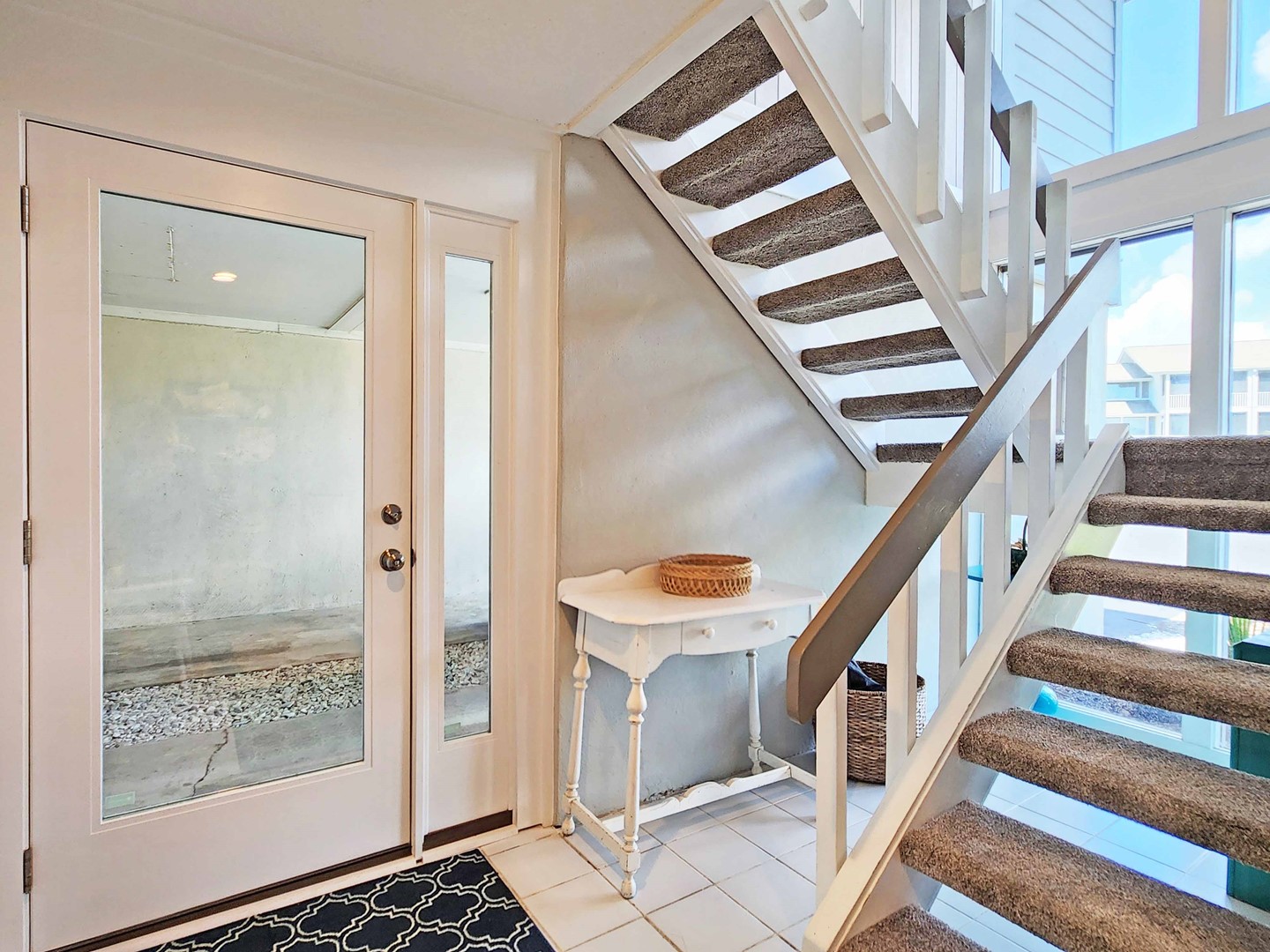 Carport Entrance to Ground Floor Foyer
