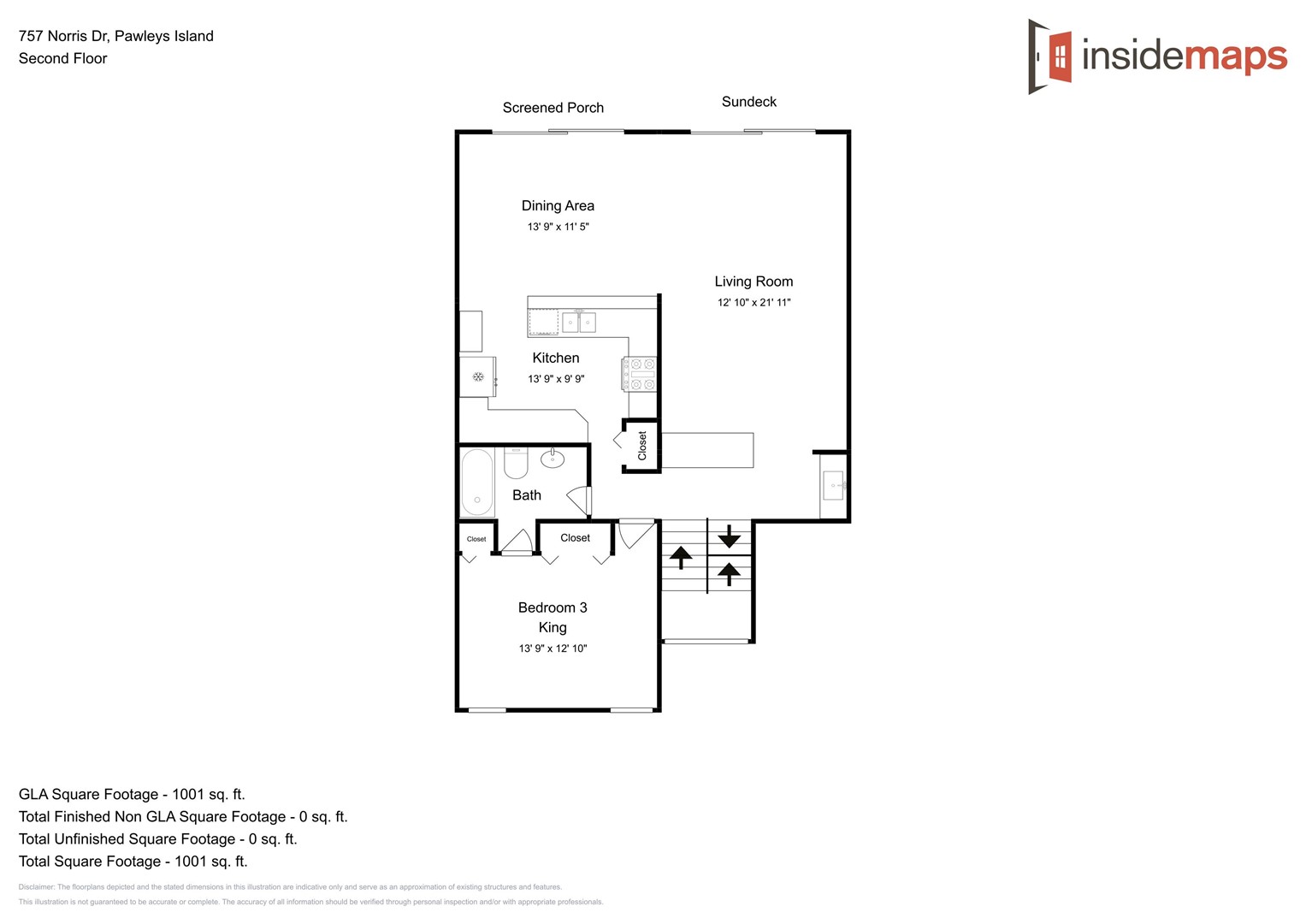 Floor Plan - Inlet Point 4B - 1-Main Level