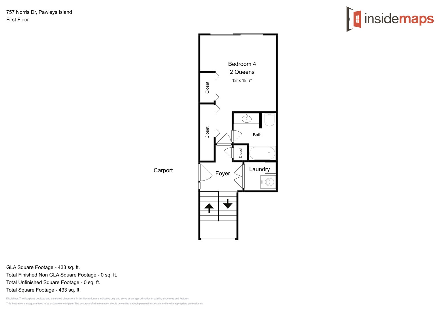 Floor Plan - Inlet Point 4B - 3-Ground Level