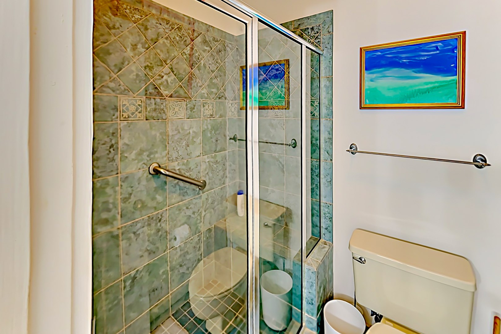 Shower in Master Bath