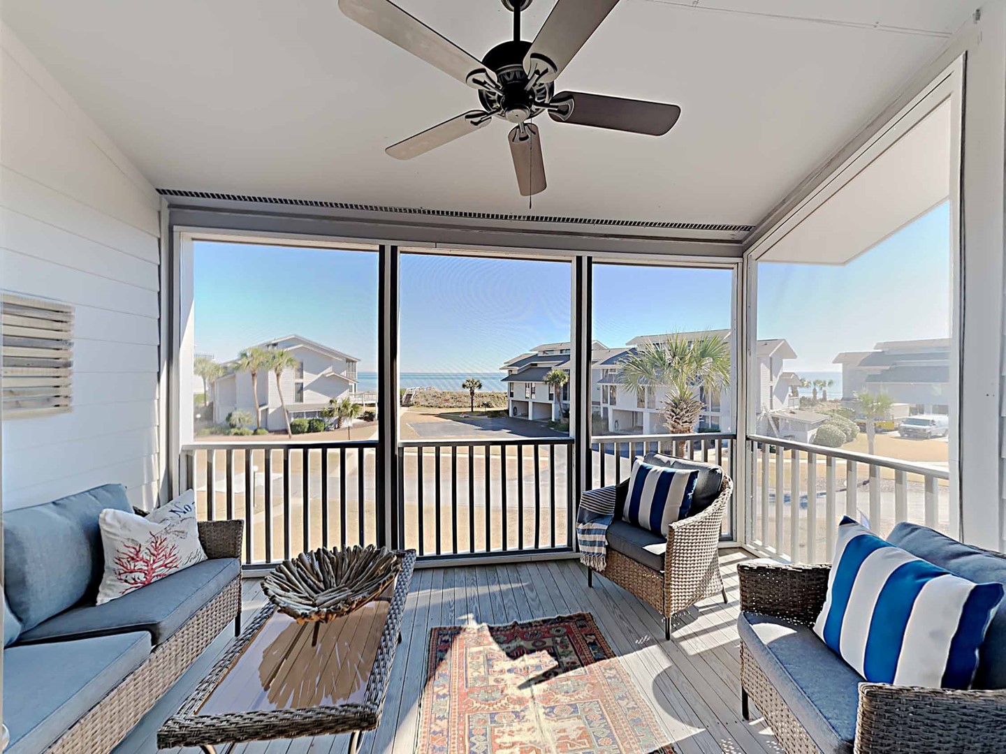 Screened Porch on Top Floor