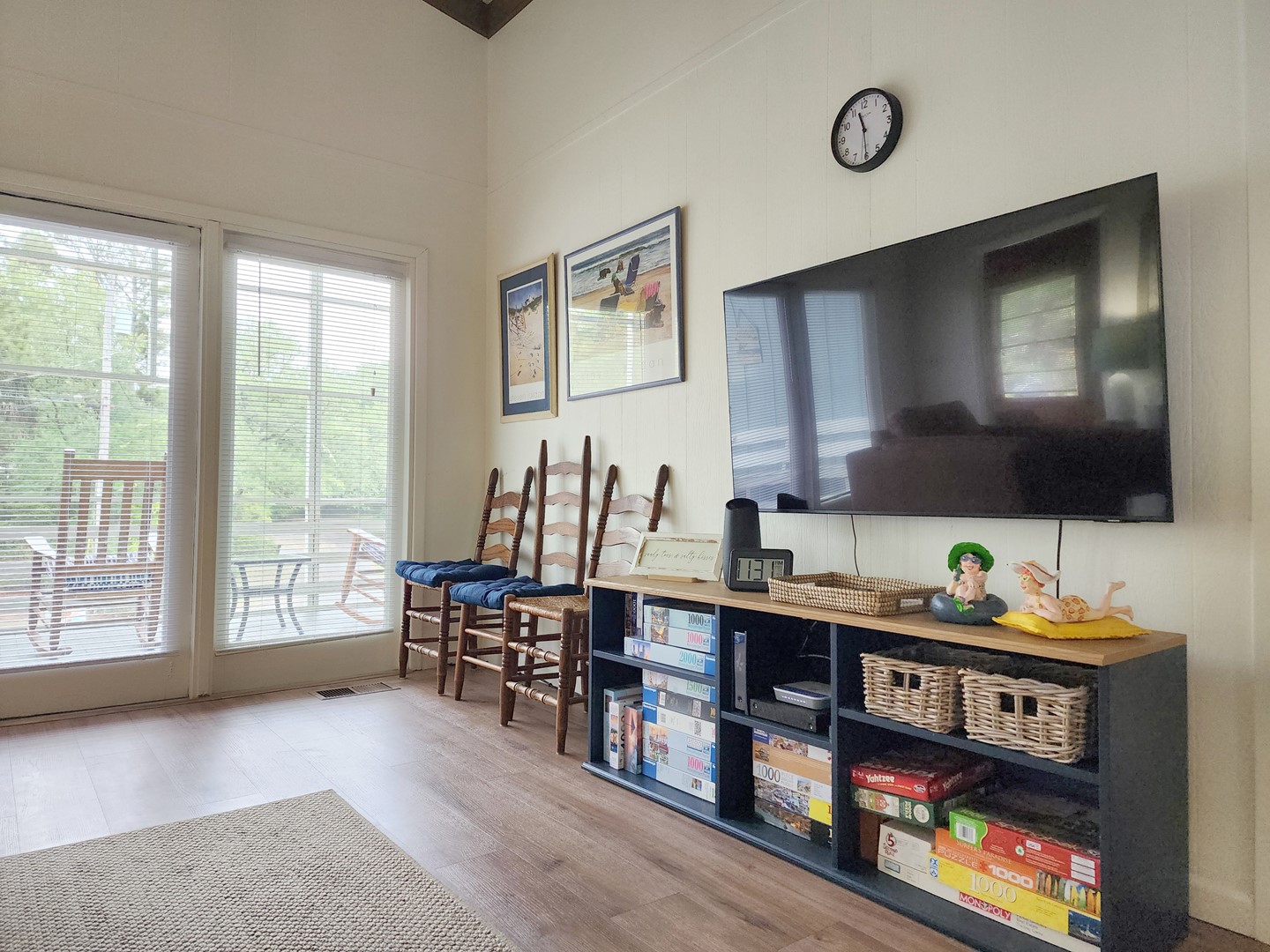 TV in Living Area