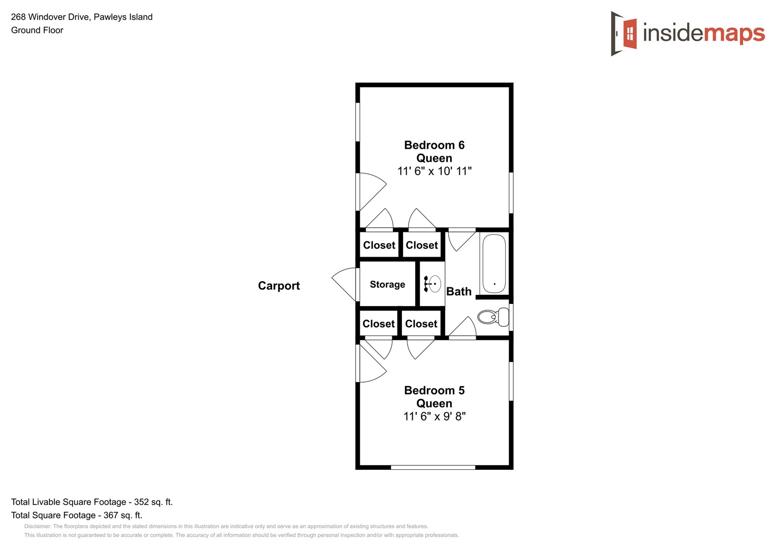 Floor Plan - Just For Fun Ground Floor