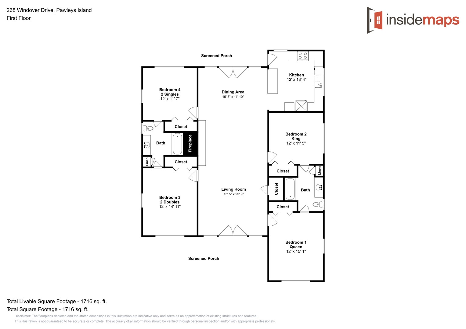 Floor Plan - Just For Fun Main Floor