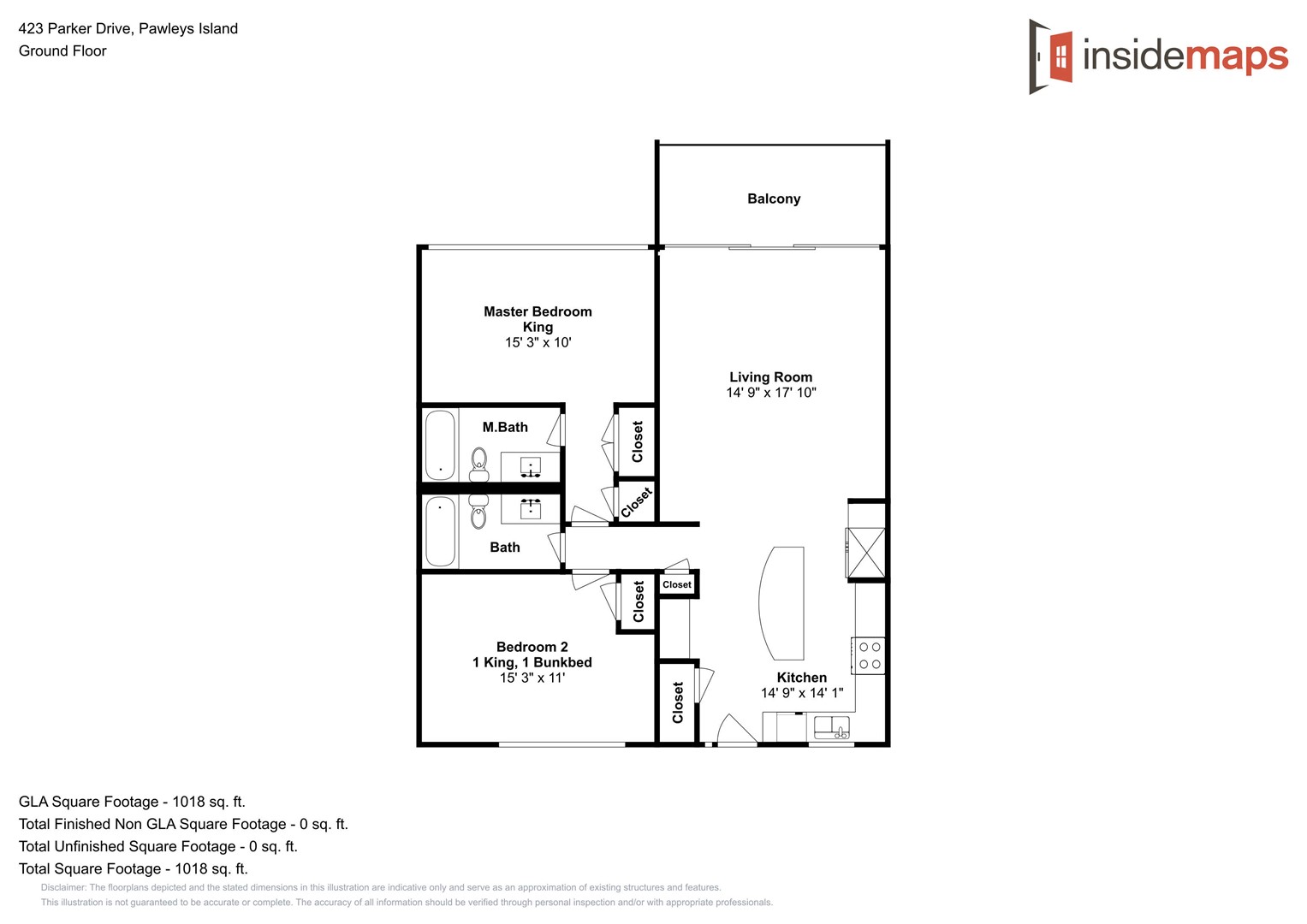 Floor Plan - LR 414