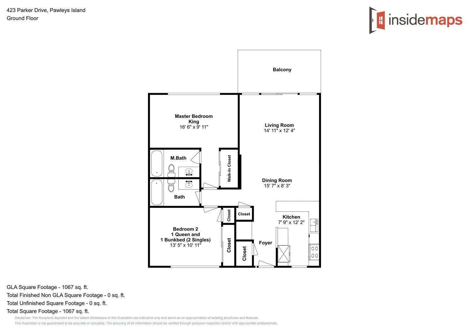 Floor Plan - LR 514