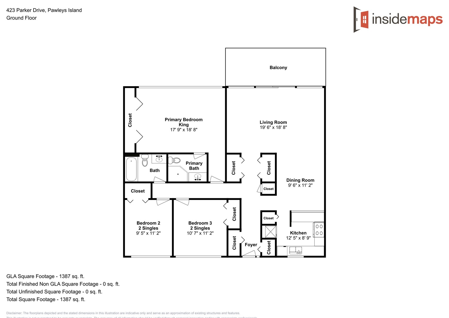 Floor Plan - LR 516