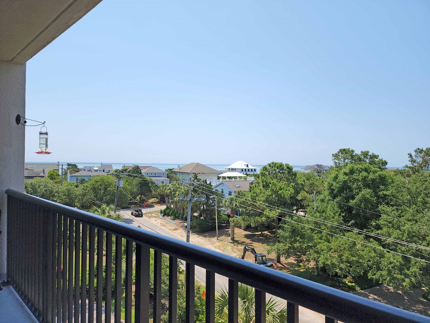 Balcony View to Ocean