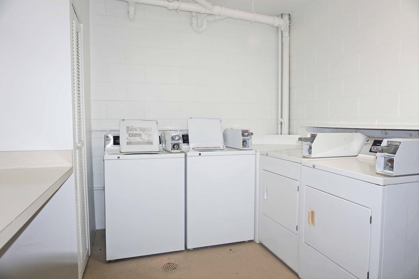Coin Operated Laundry Facilities