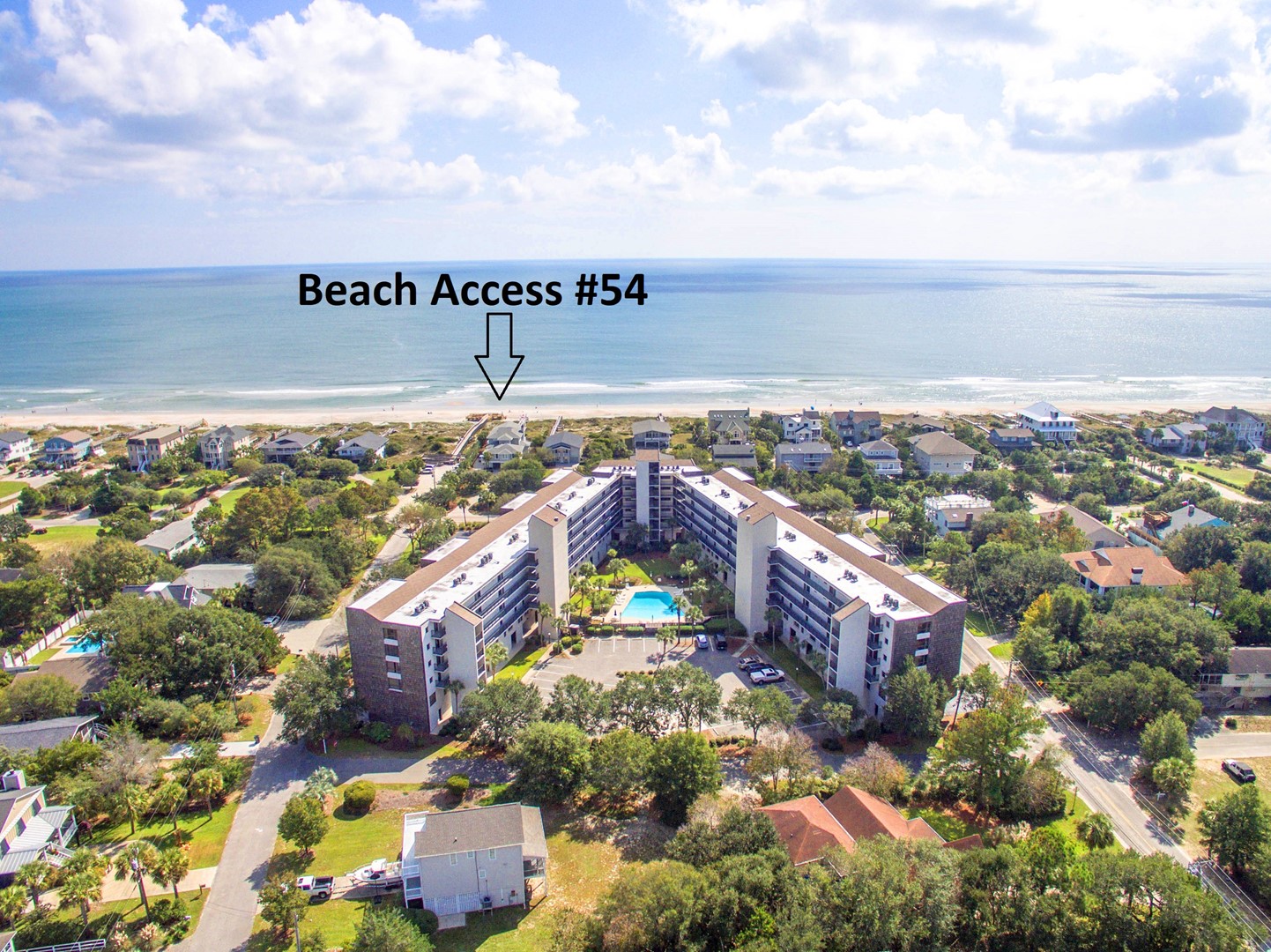 Beach Access at Litchfield Retreat 608