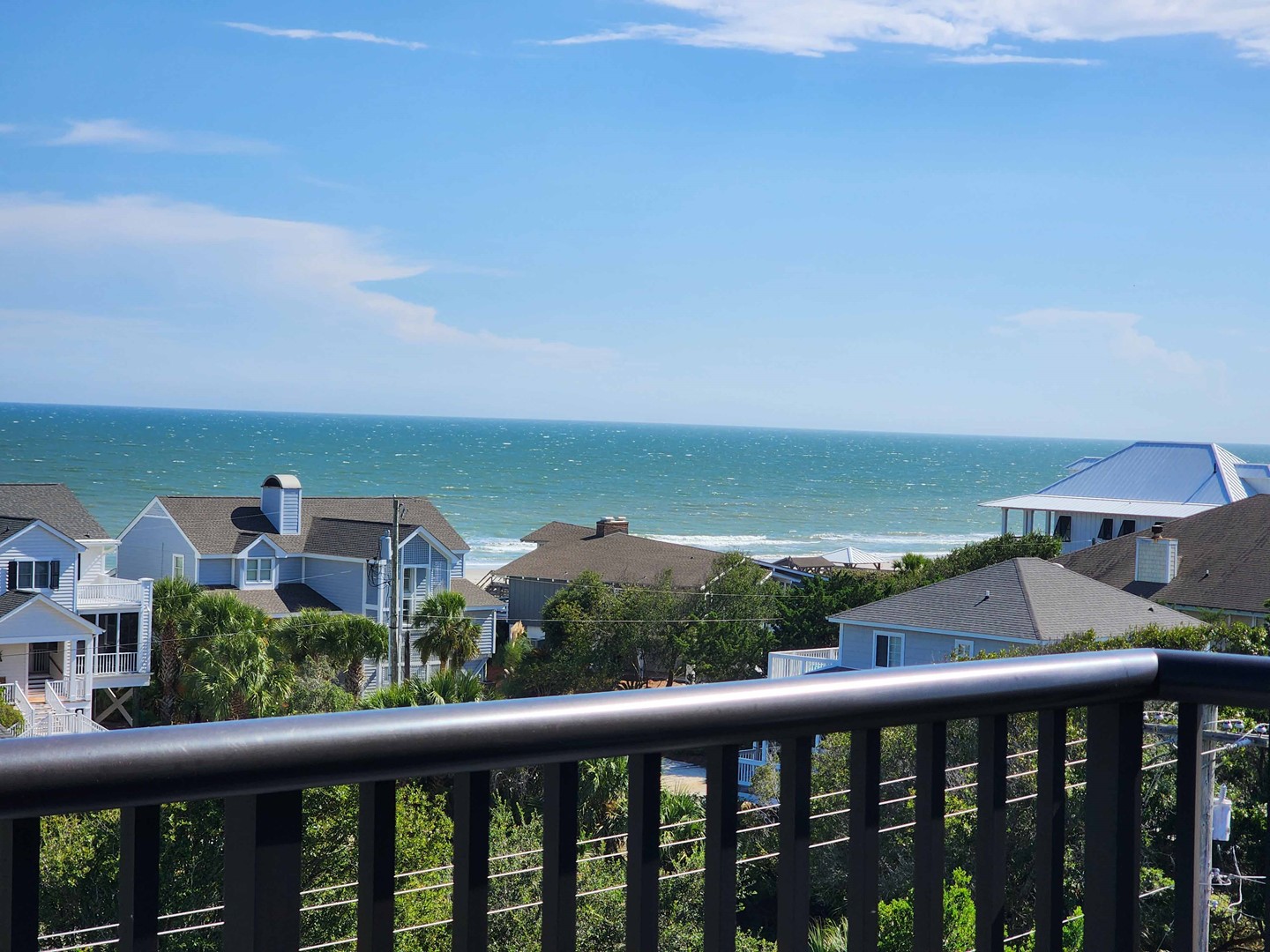 Balcony View to Ocean