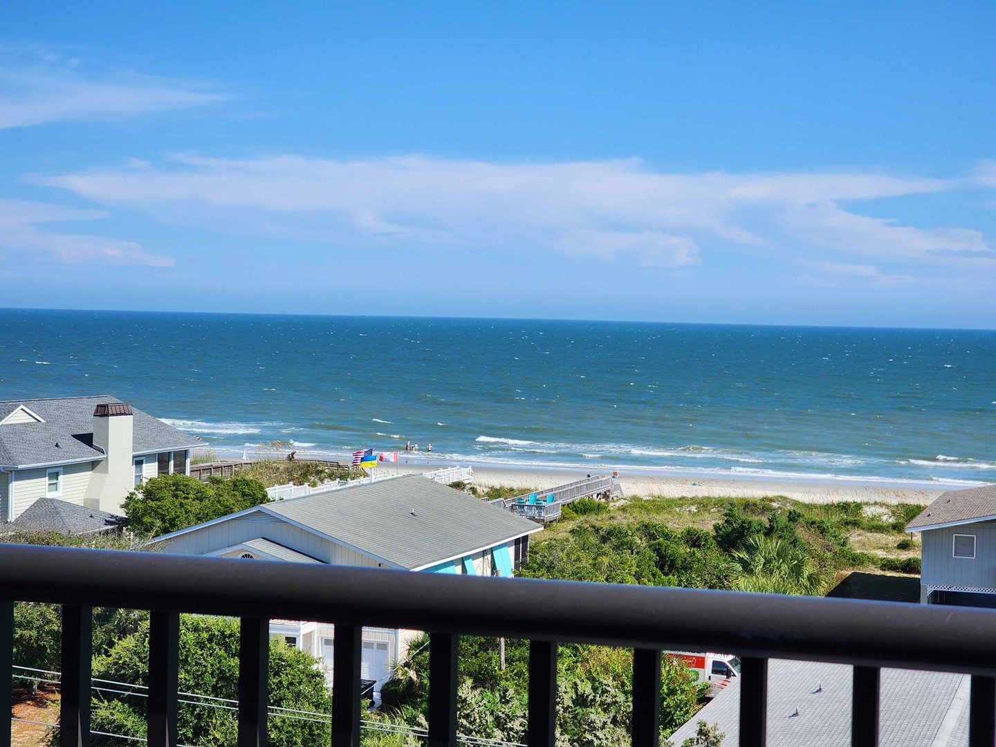 Balcony View to Ocean
