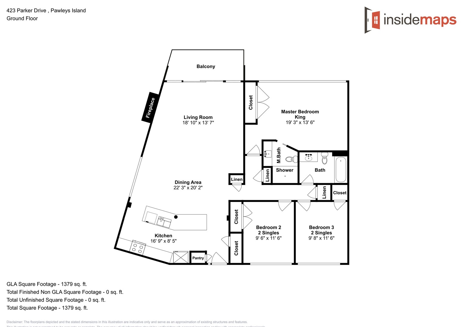 Floor Plan - LR 609