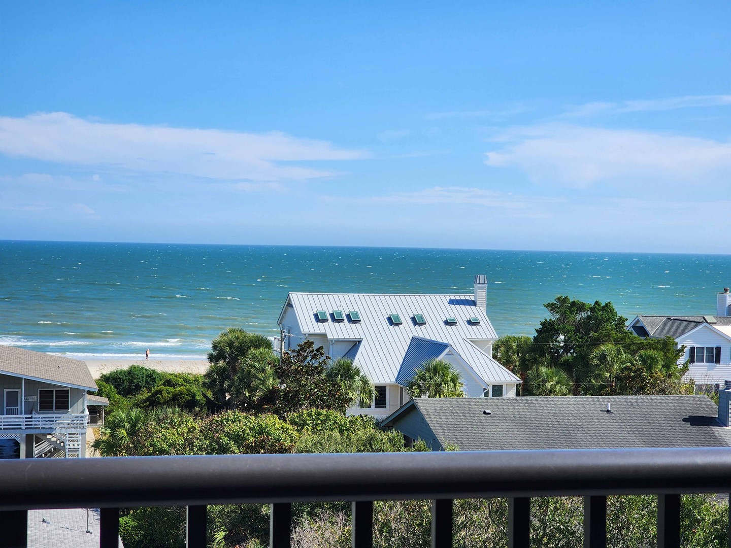 Balcony View to Ocean