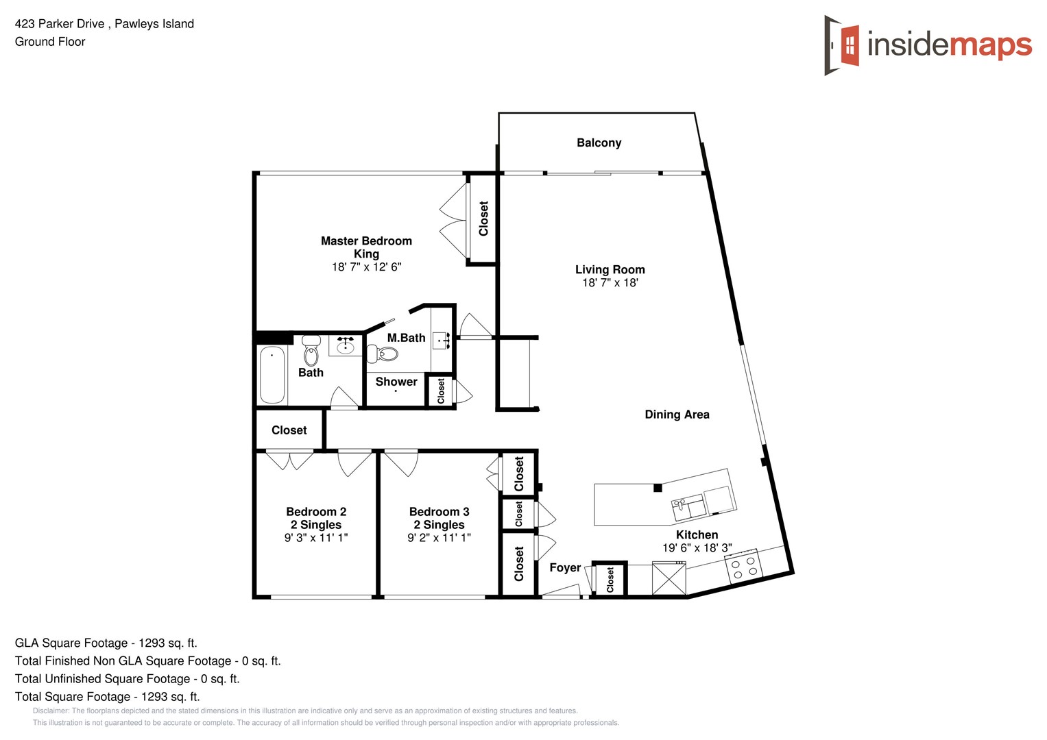 Floor Plan - LR 610