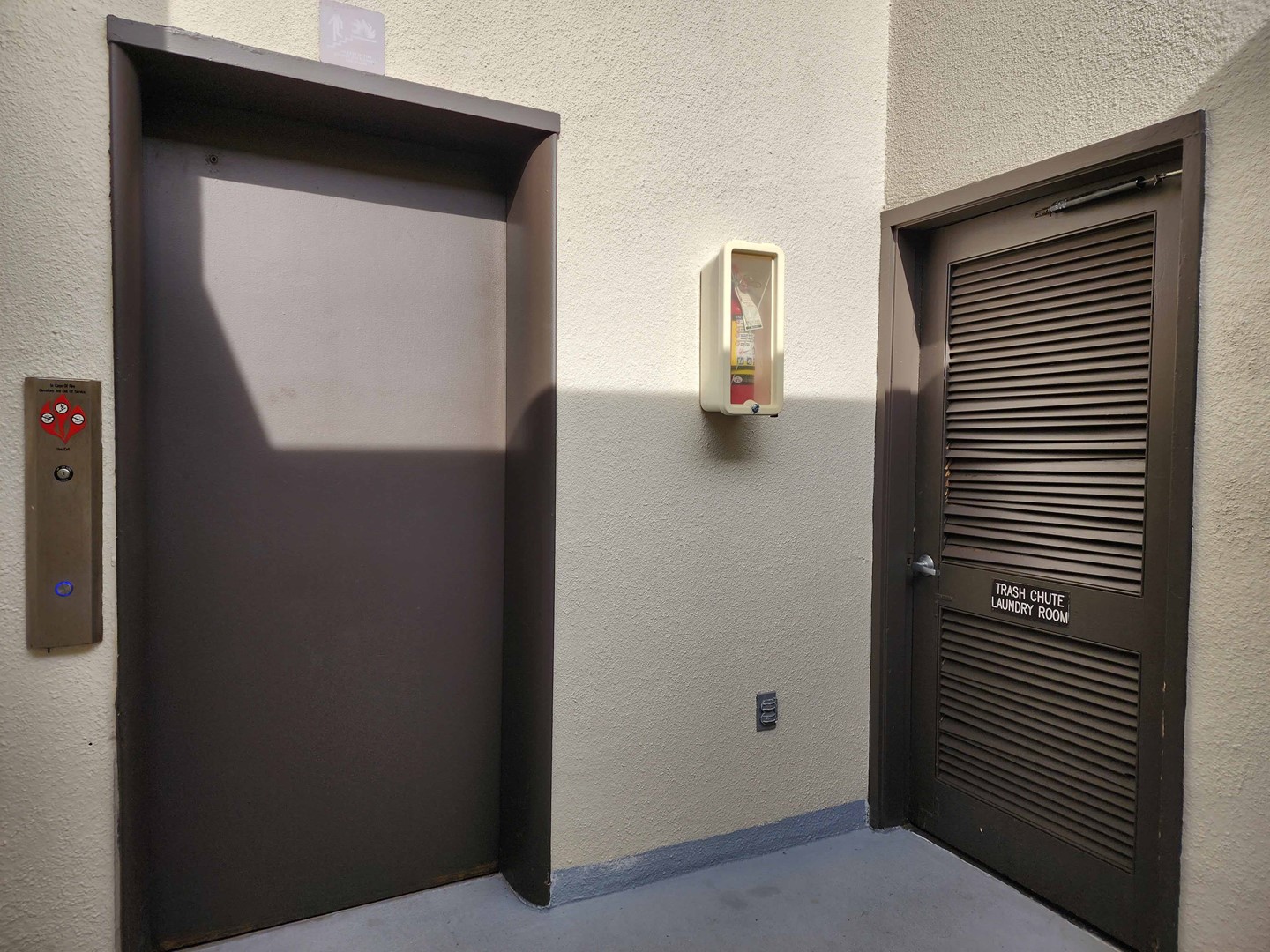 Laundry Facilities by Elevator