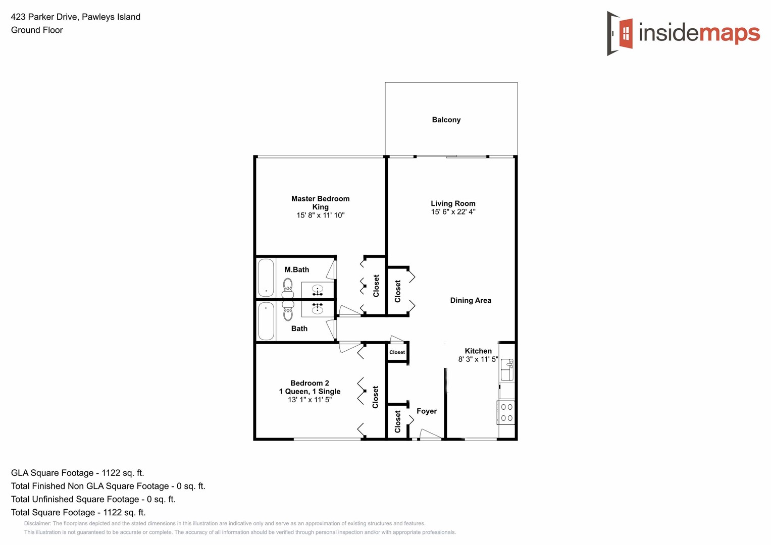 Floor Plan - LR 612