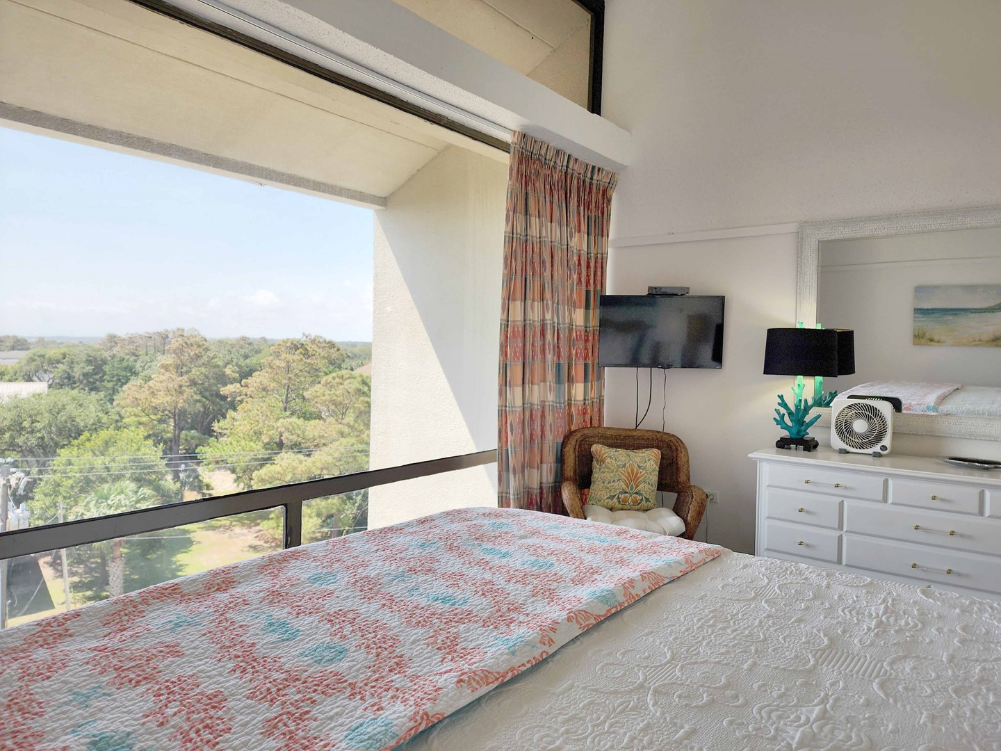 TV in Master Bedroom