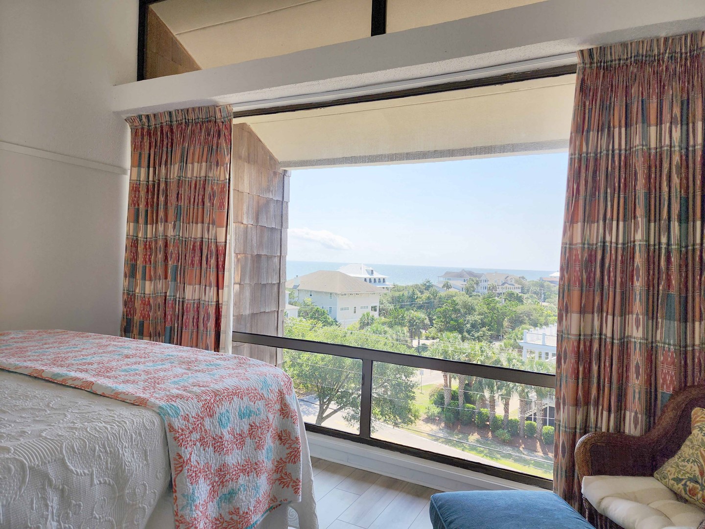 Master Bedroom View of Ocean