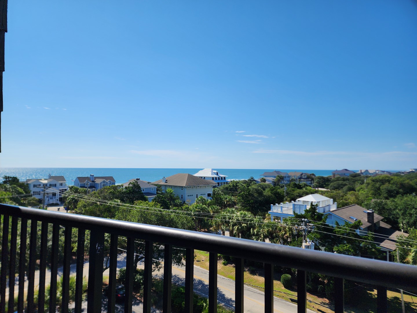 Balcony View to Ocean
