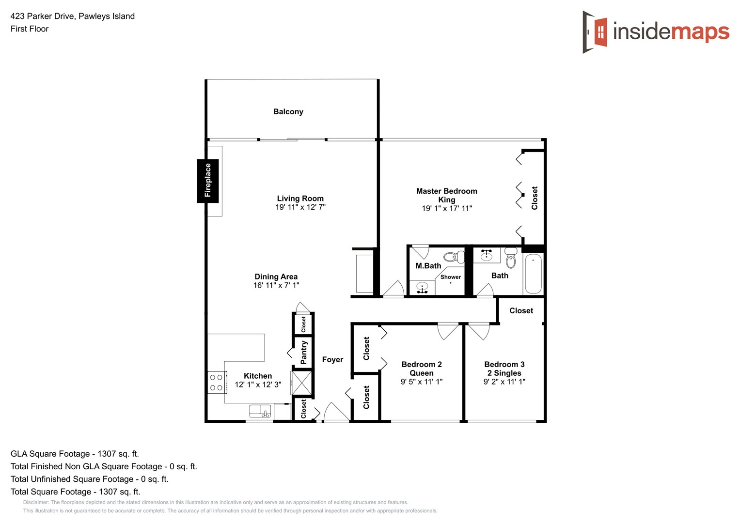Floor Plan - LR 613