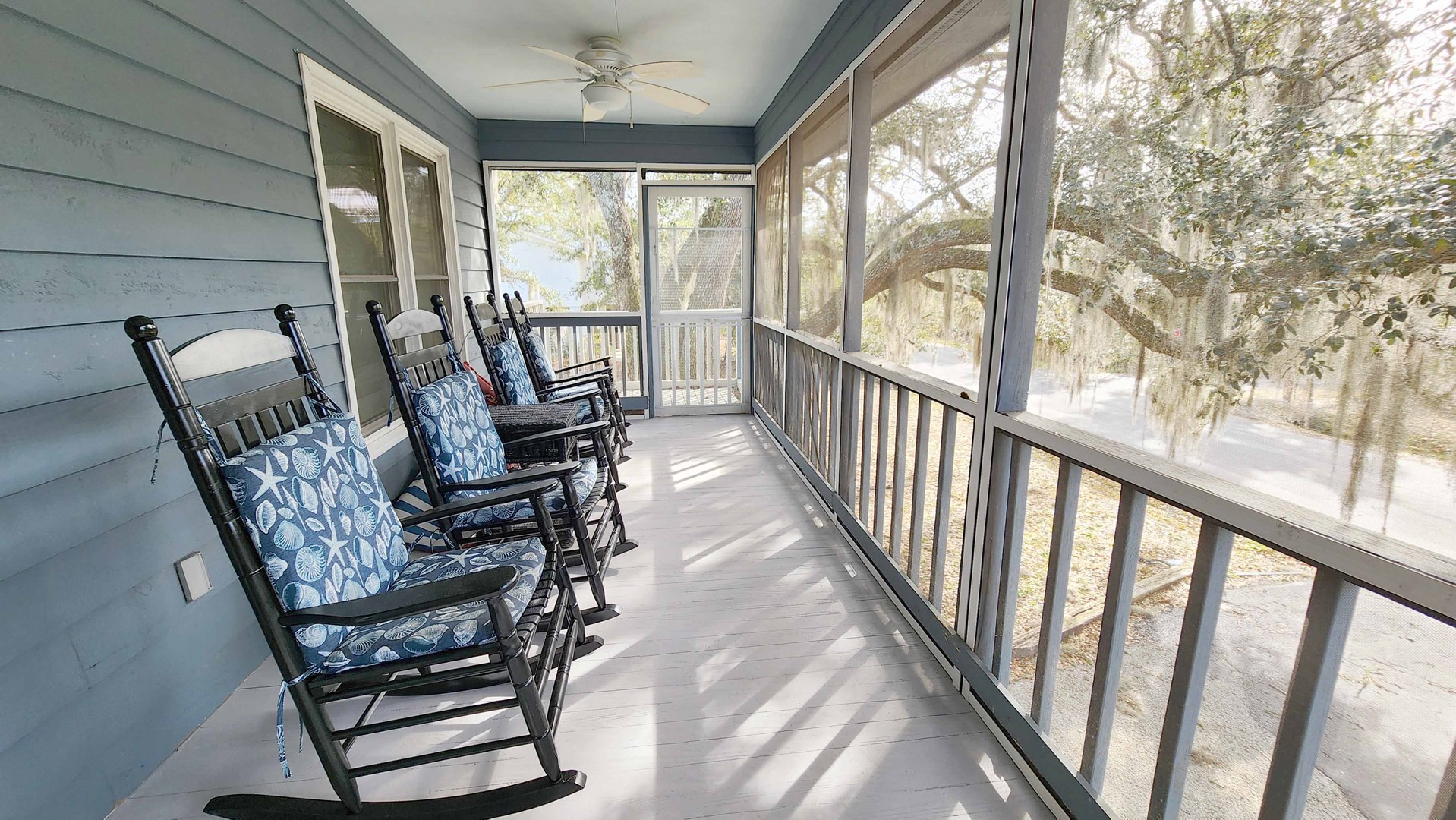 Front Screened Porch