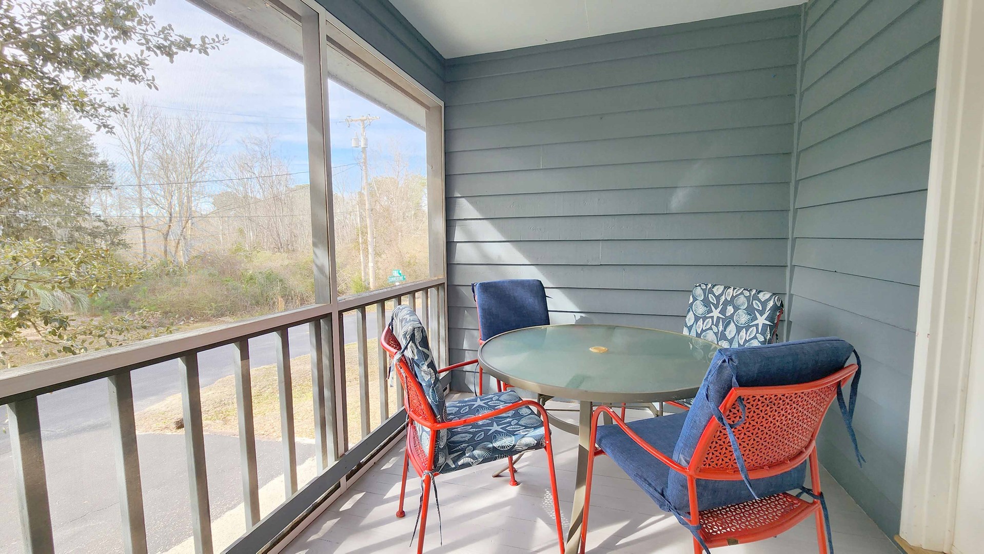 Front Screened Porch