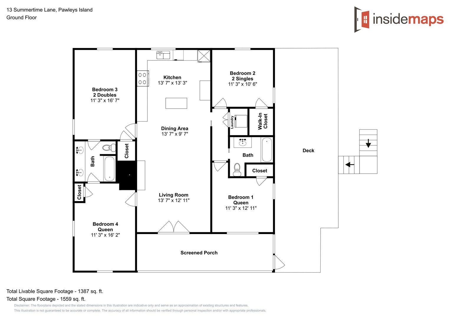 Floor Plan - Lucky 13