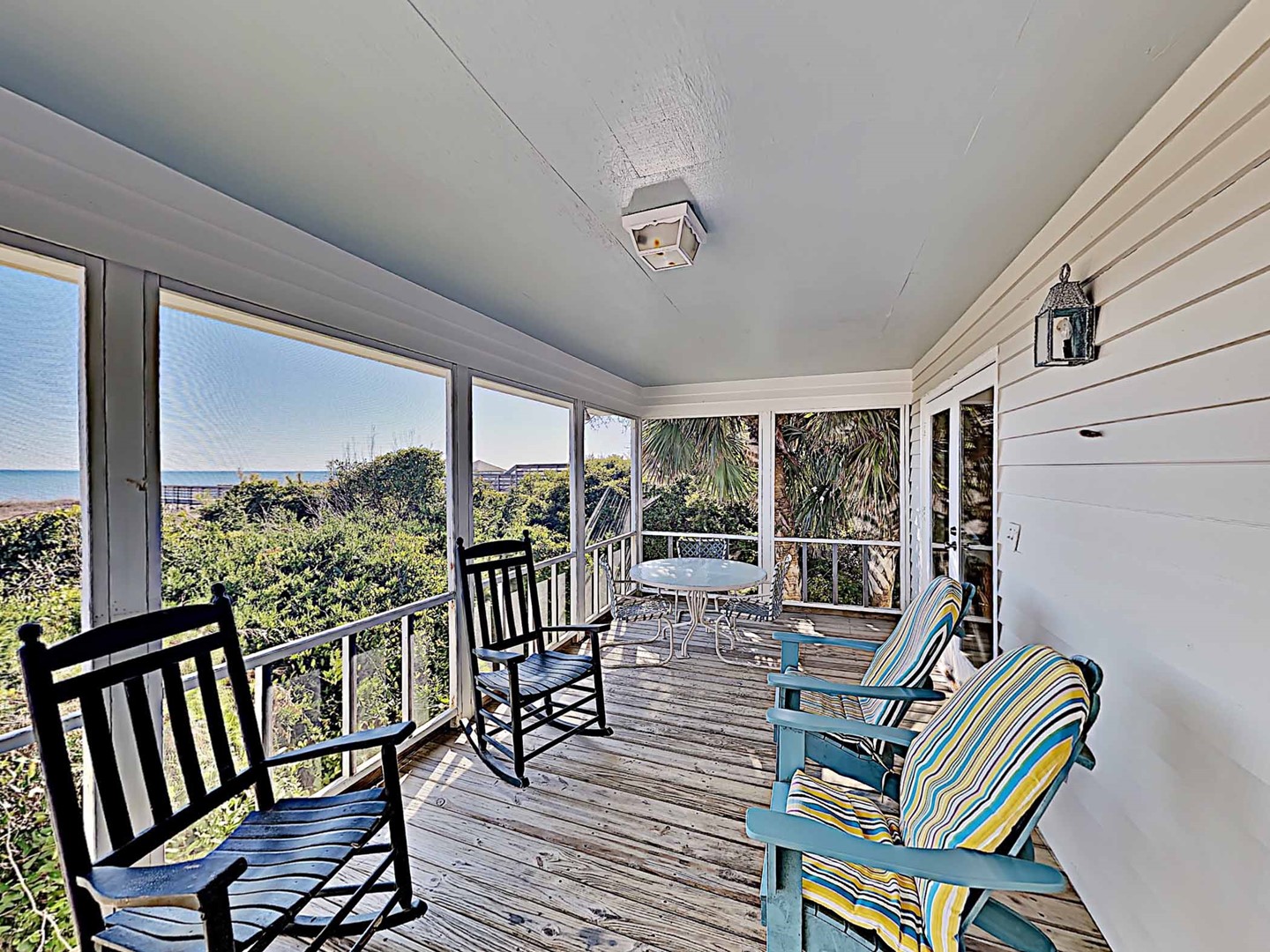 Screened Porch off Living Area