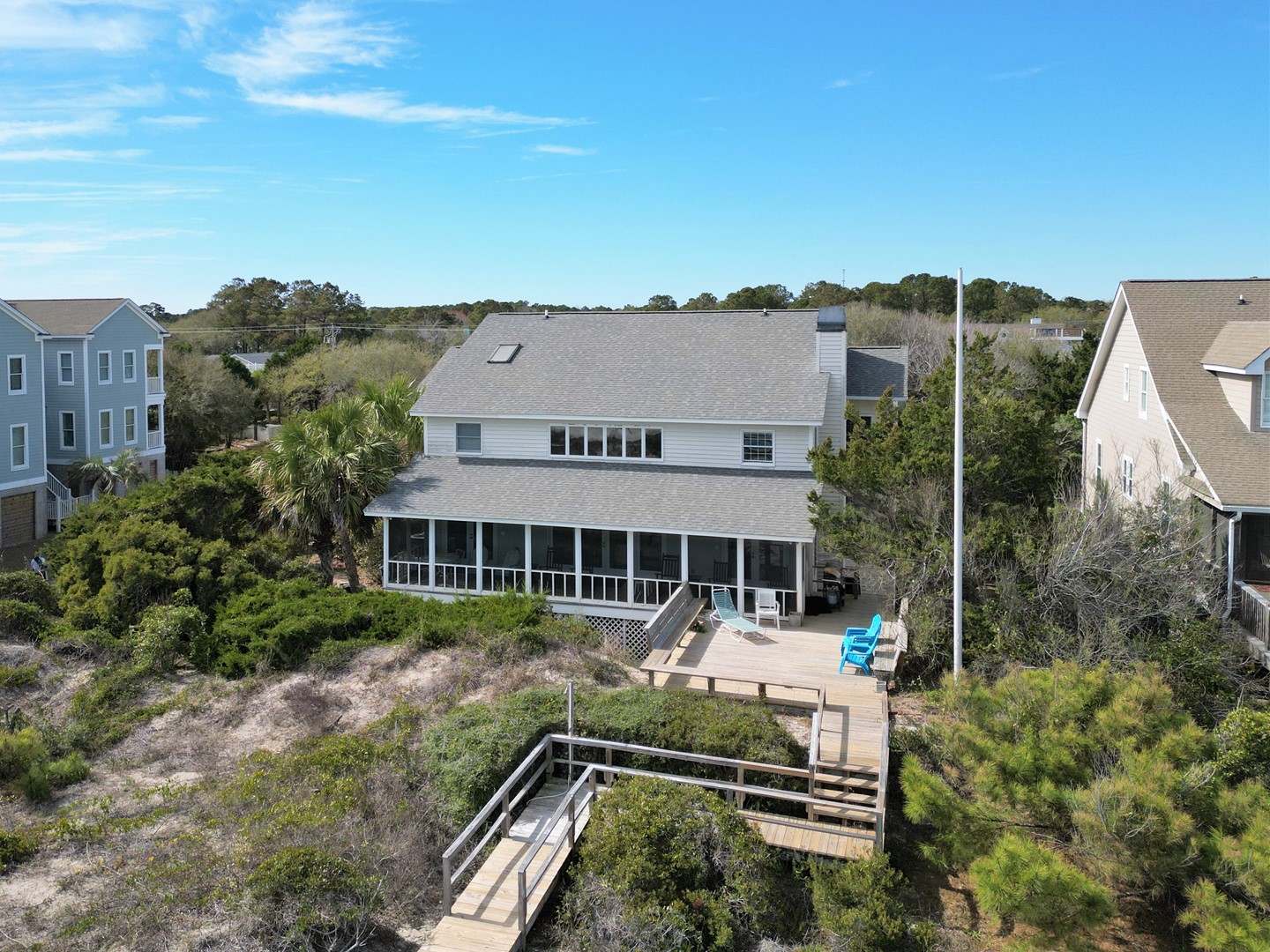 McCauley View from Ocean Side