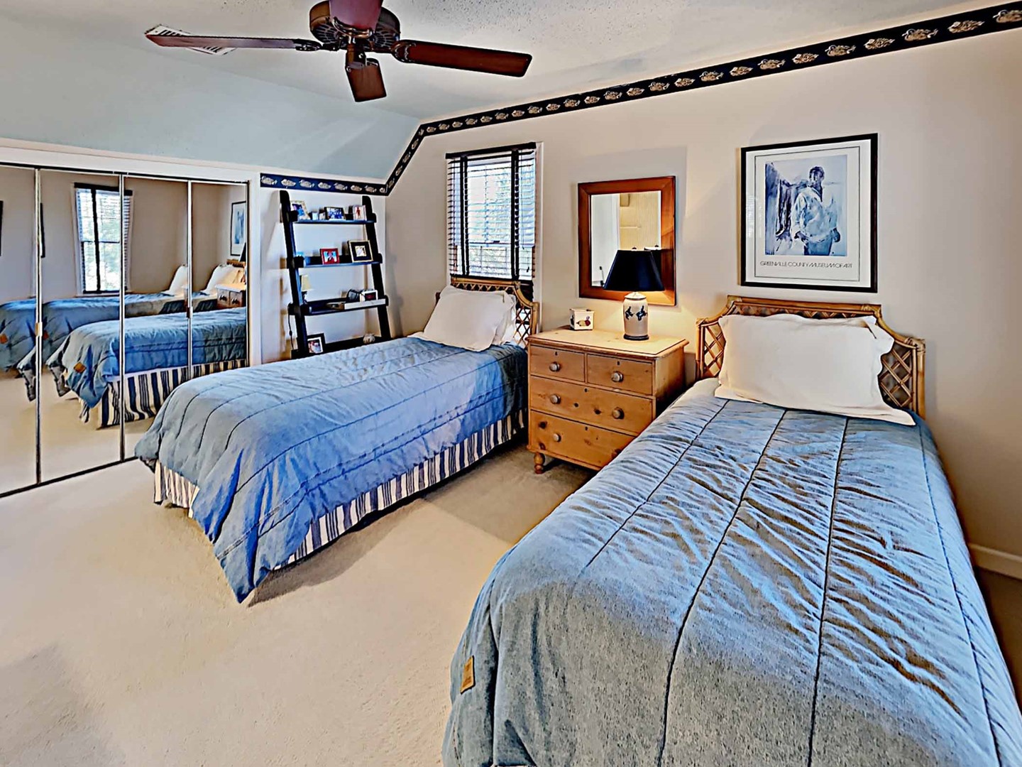 Bedroom 4 - Top Floor