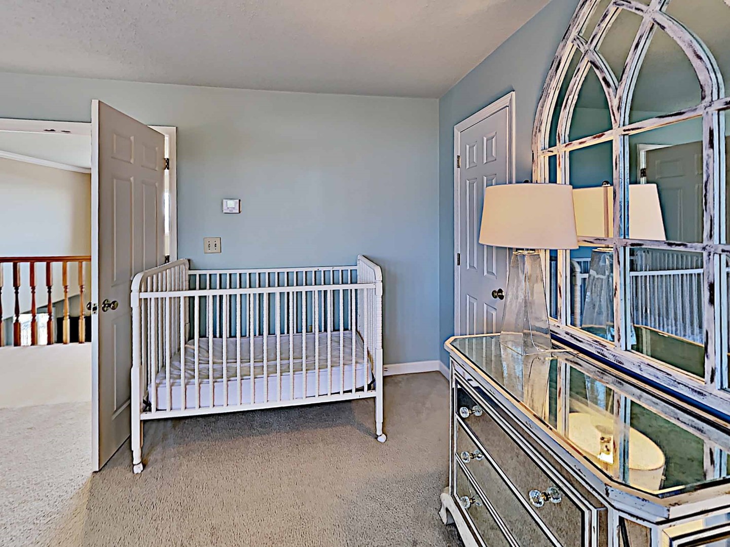 Crib in Bedroom 5