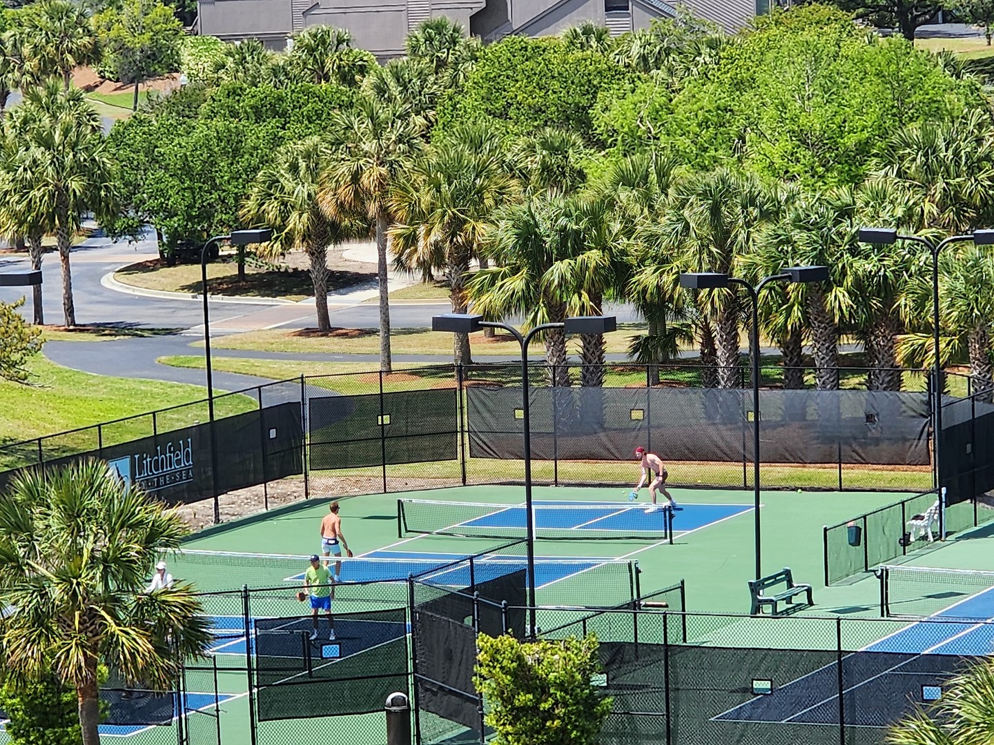 Tennis & Pickleball Courts
