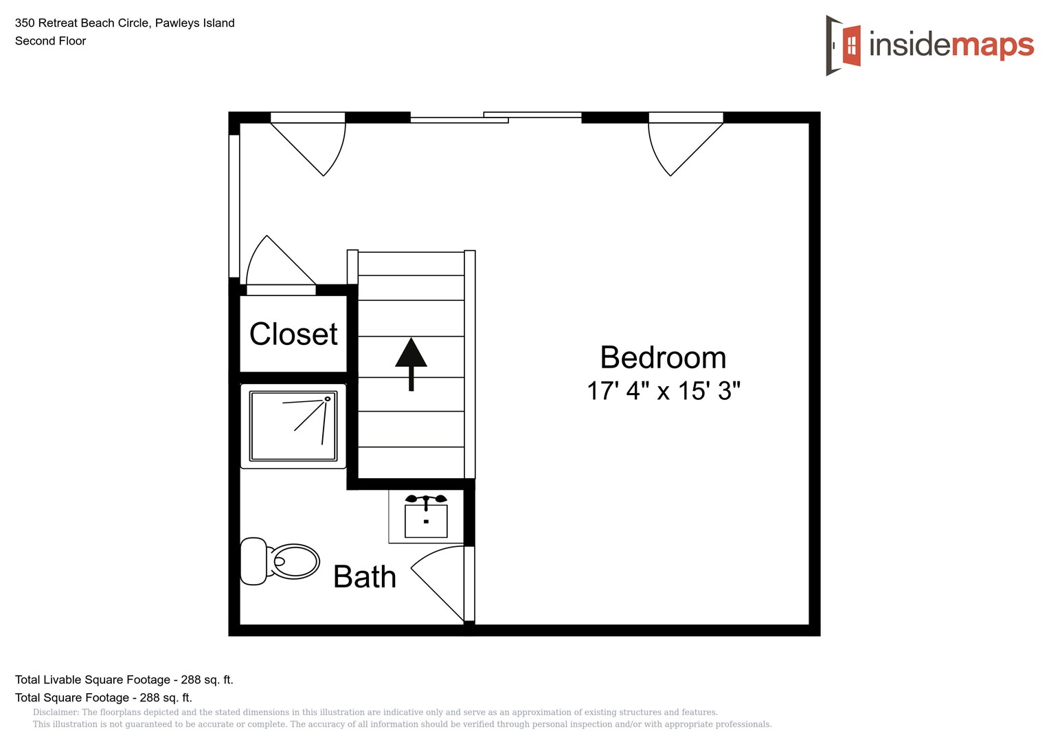 Floor Plan - OC 350 Second Floor