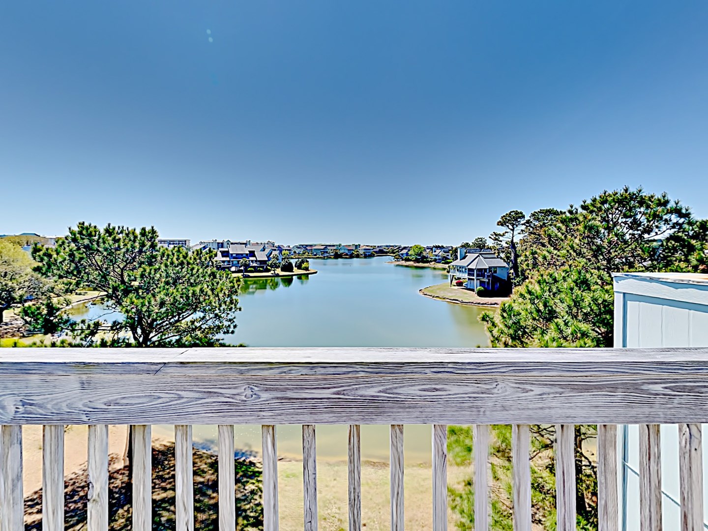 View from Roof Top Deck