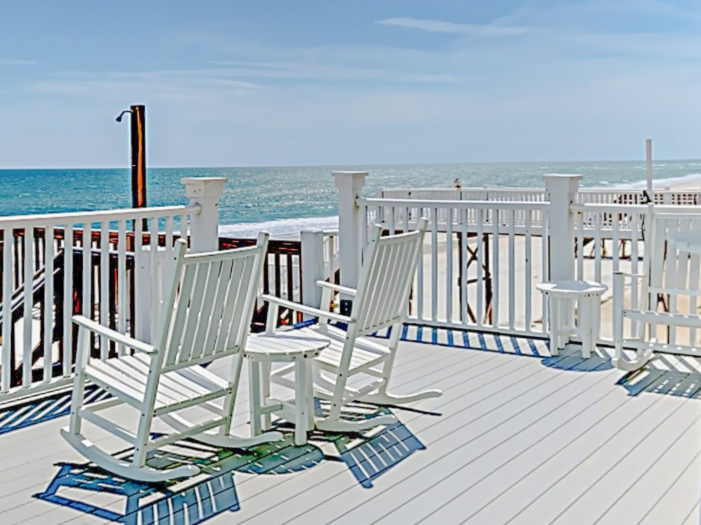 Oceanfront Sundeck