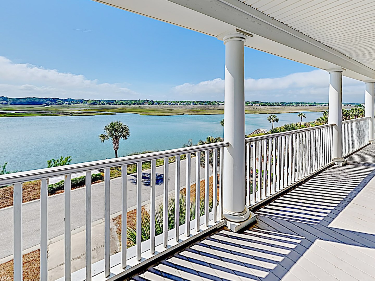 Top Floor View to Creek