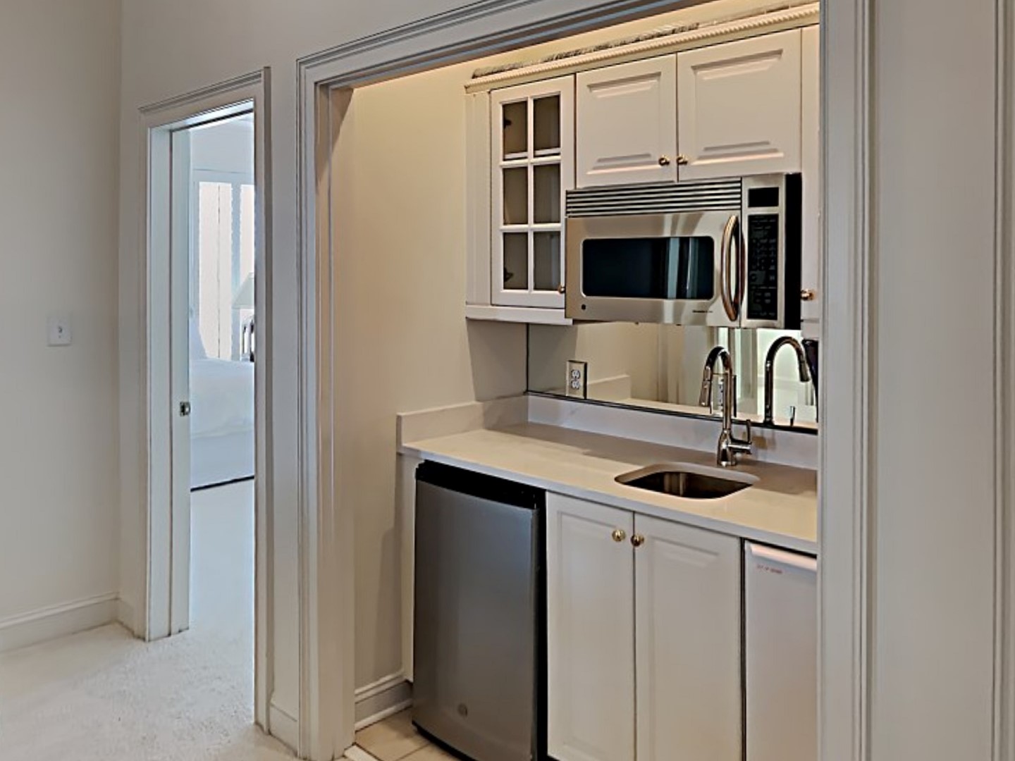 Wet Bar in Top Floor Family Room