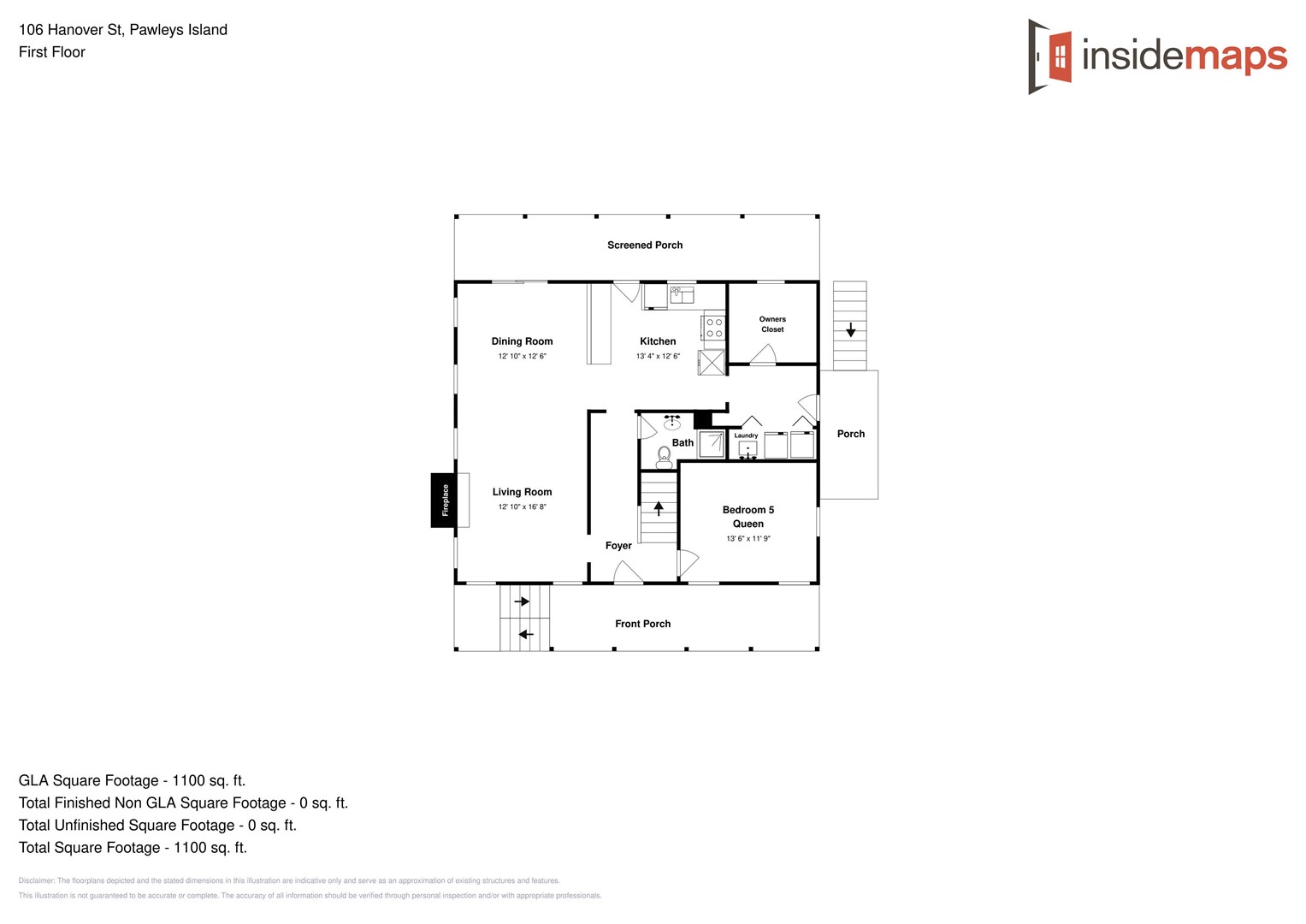 Floor Plan - PelicanII first floor