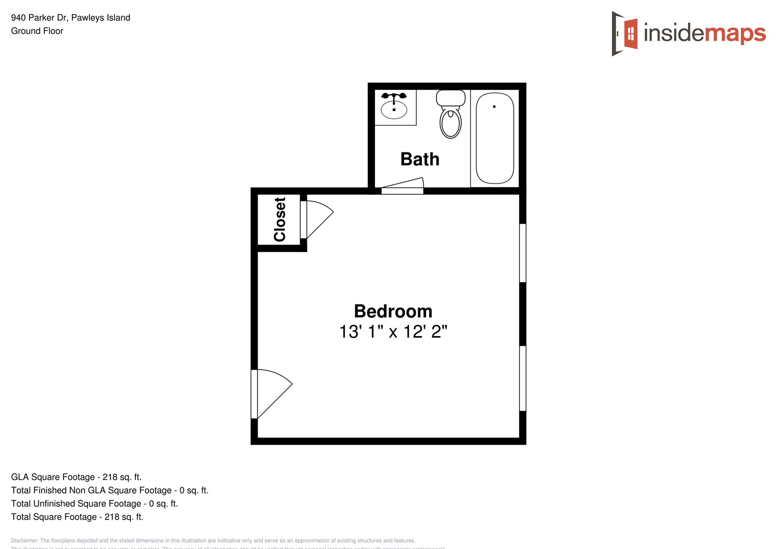 Floor Plan - PelicanWatch flrpl 2 Ground