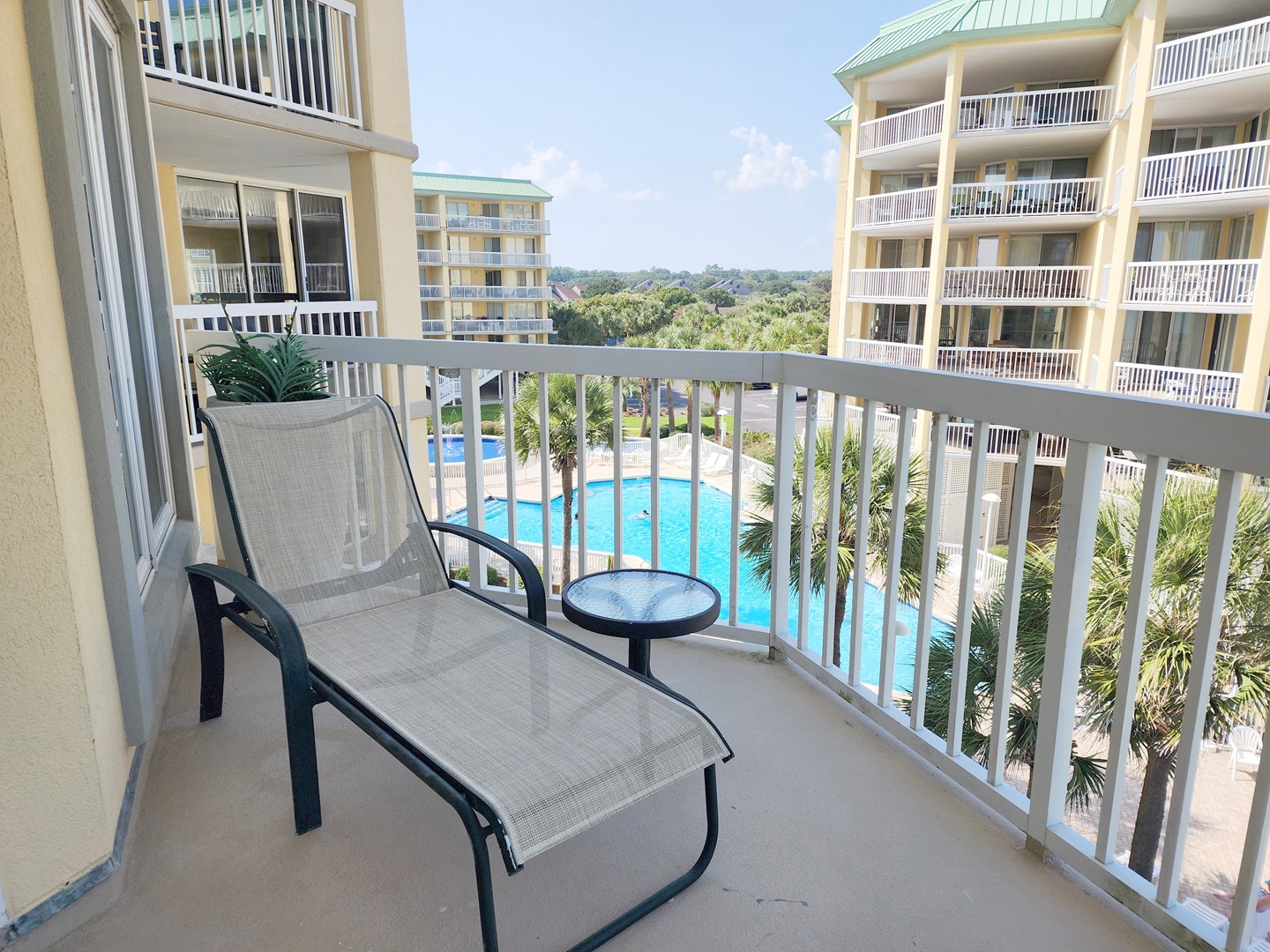 Furnished Balcony