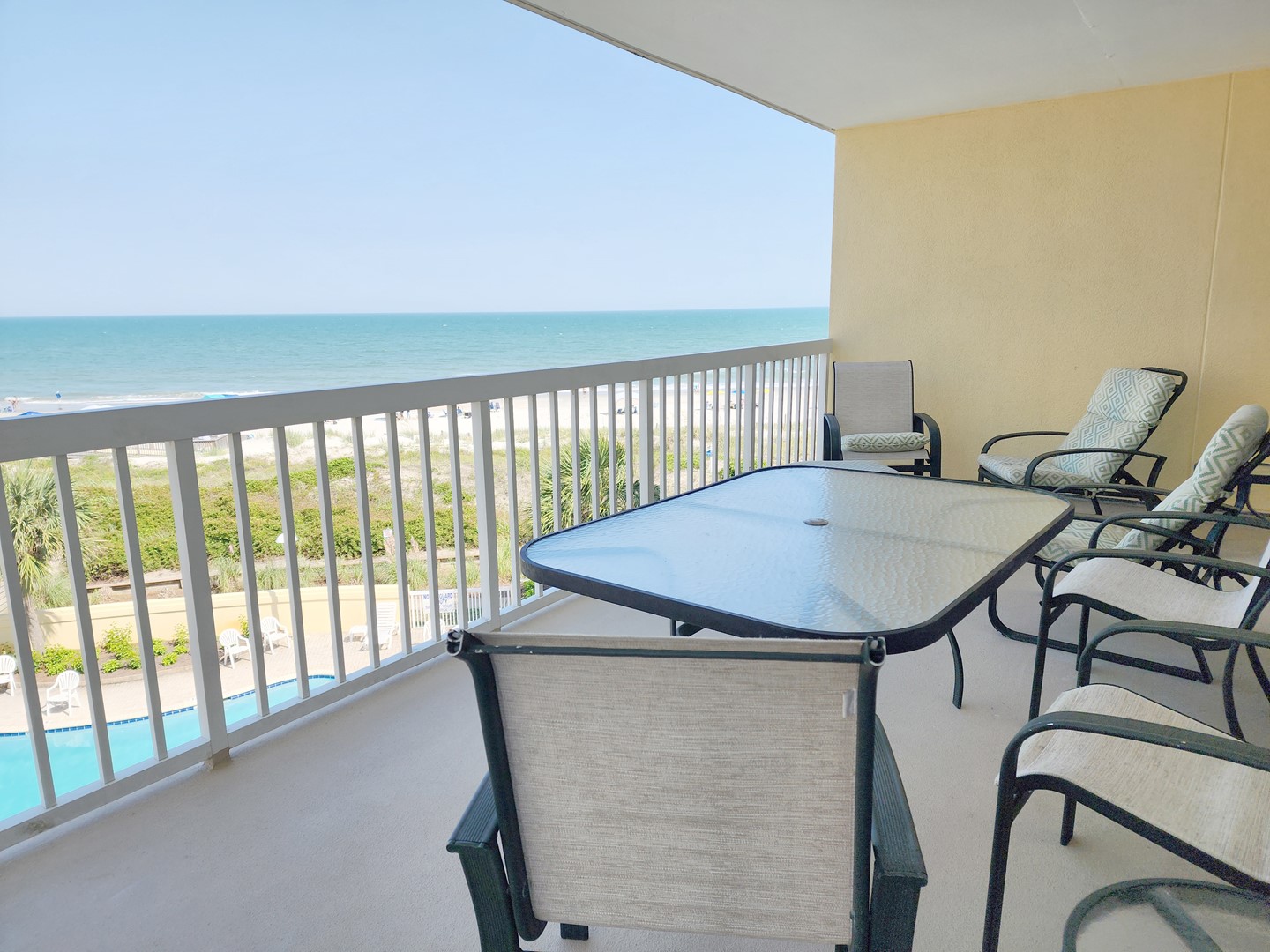 Furnished Balcony