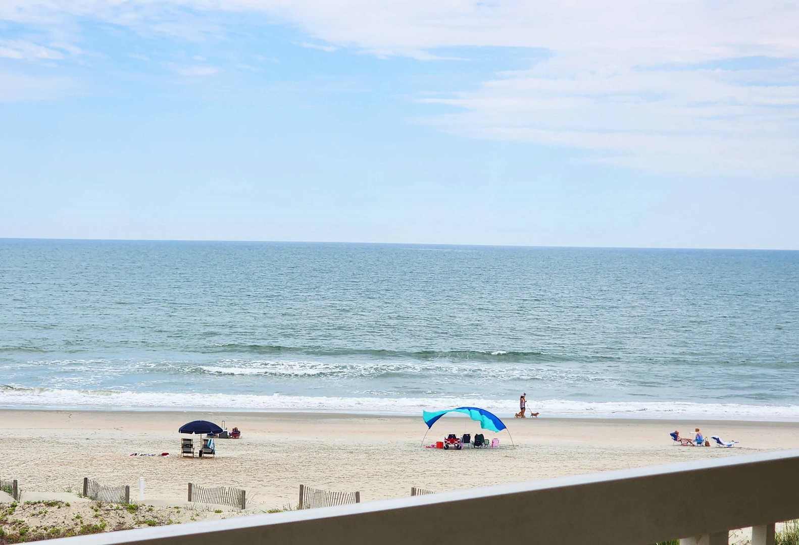 Balcony View to Ocean
