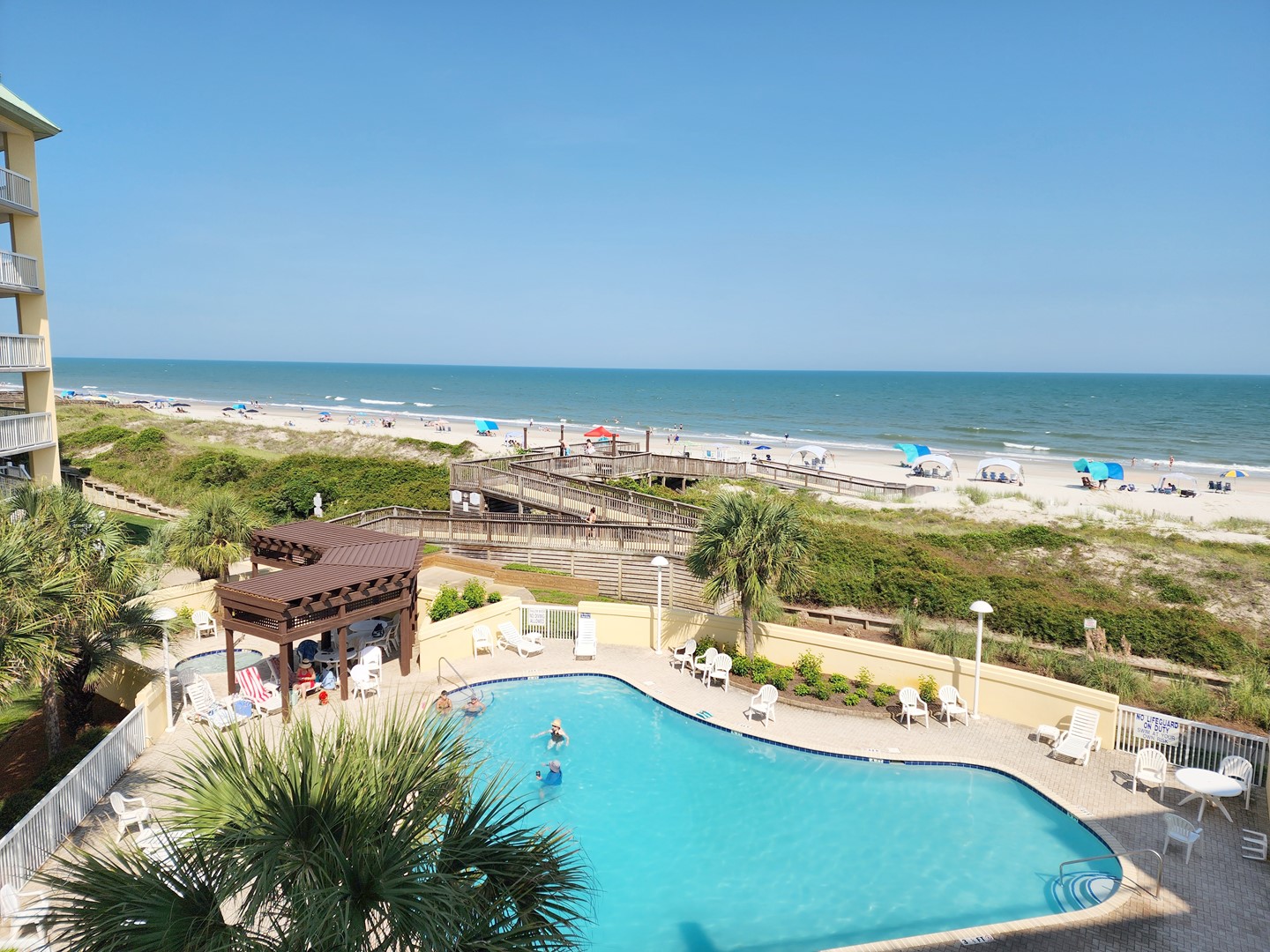 Balcony View to Ocean