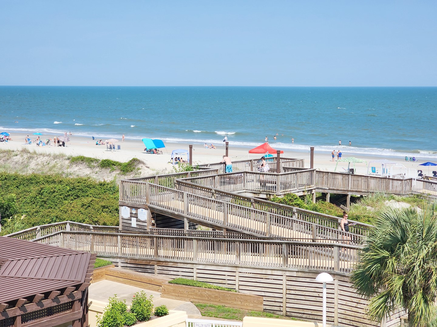 Ramped Beach Access