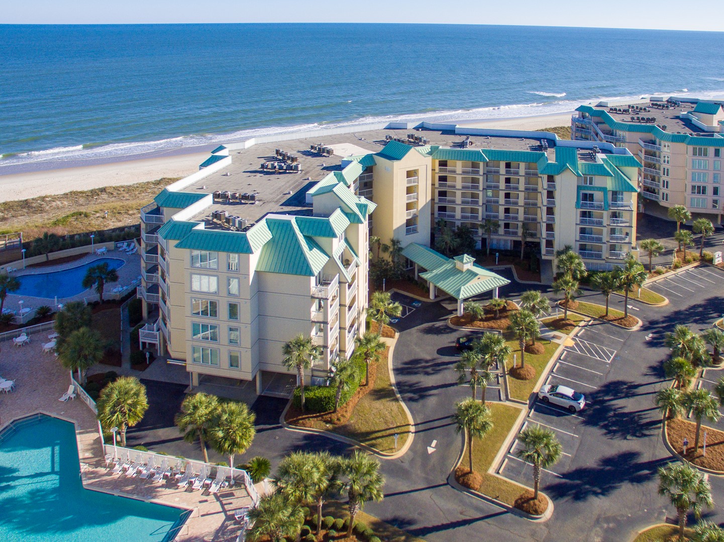 Aerial View of Cambridge in Somerset Community