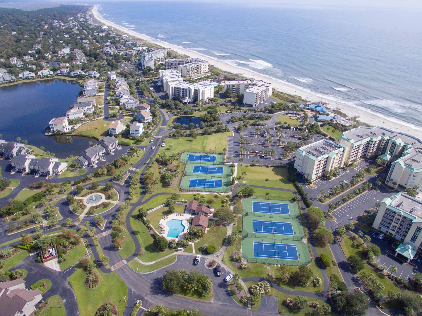 Litchfield by the Sea Aerial View