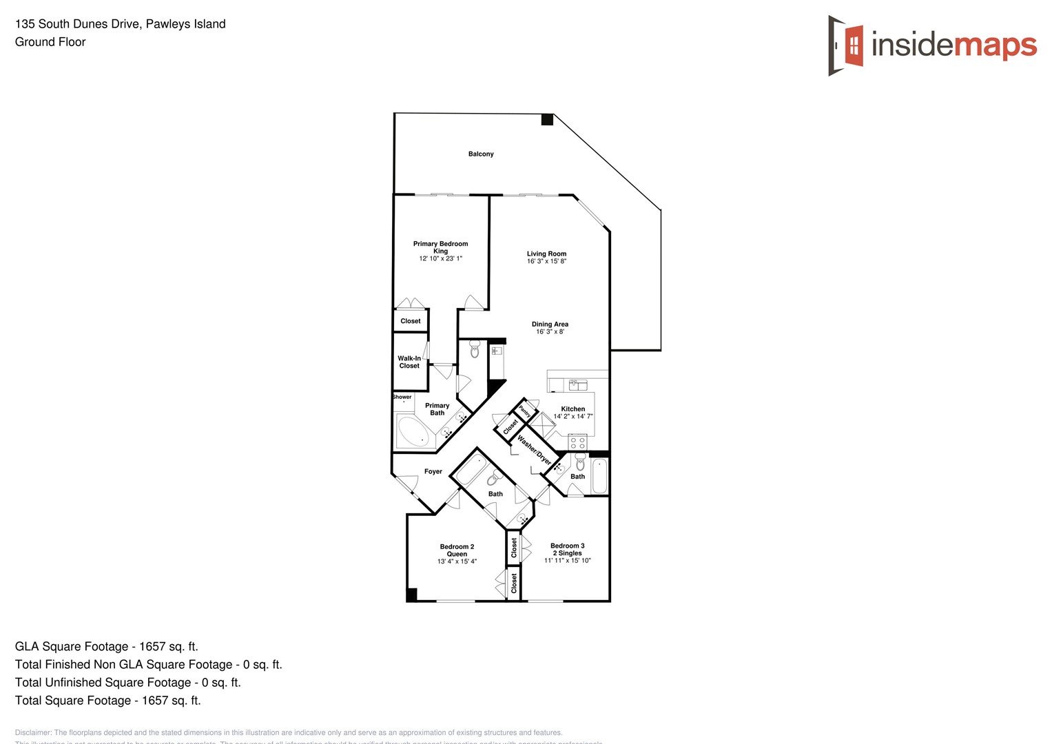 Floor Plan - Cam 309